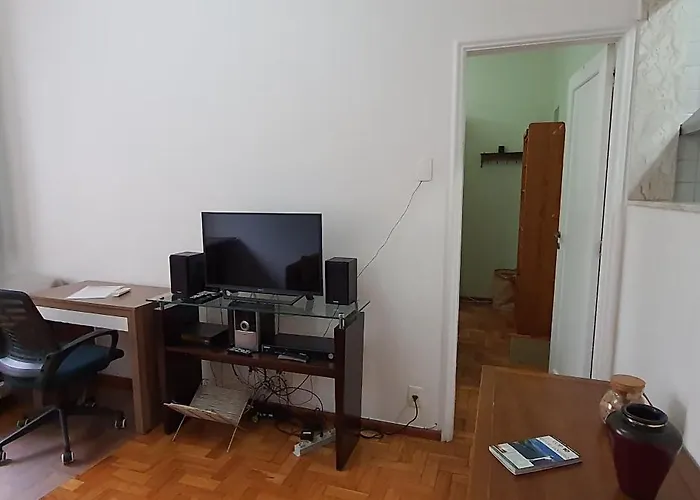 Apartamento confortável Flamengo Rio de Janeiro